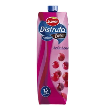 Juver Exotic Cranberry Juice 1ltr