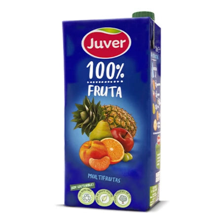 Juver (100%) Multifruit Juice 1ltr