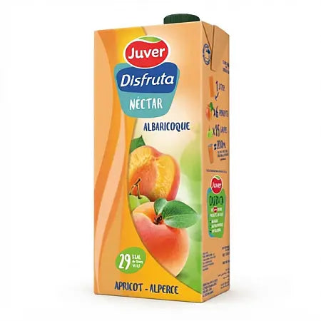 Juver Disfruta Apricot Juice 1ltr