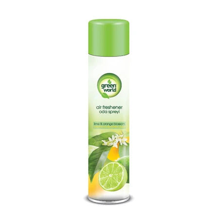 Green World AirFreshner Lime & Orange Blossom 400ml
