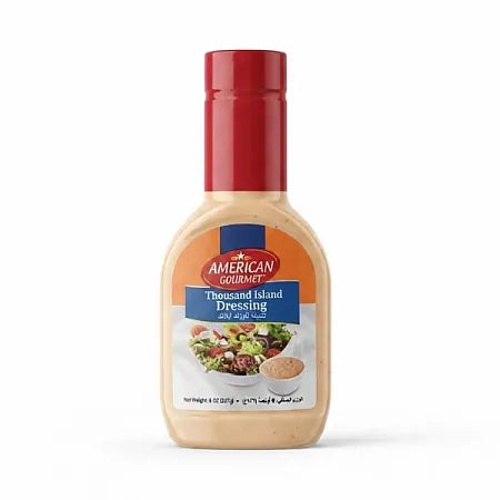 American Gourmet Thousand Island Dressing 237ml