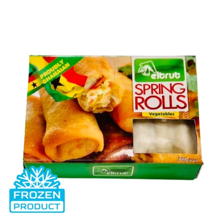Eltrut Vegetables Spring Roll 380g