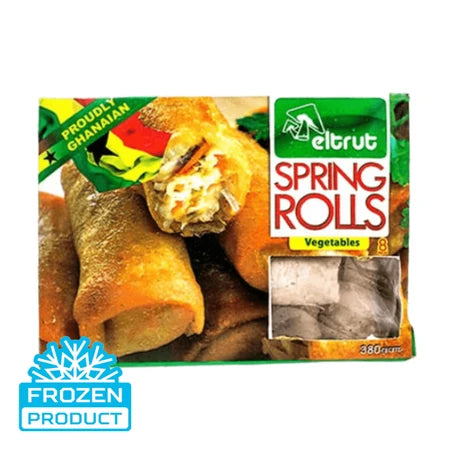 Eltrut Beef & Vegetables Spring Roll 380g