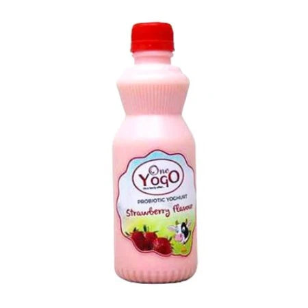 One Yogo Strawberry Yoghurt 330ml