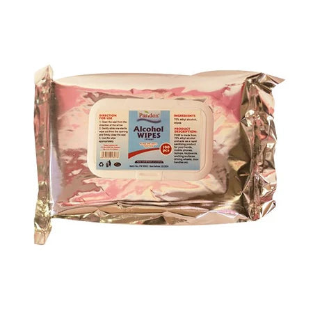 Paridox Alcohol Wipes 100Sheets