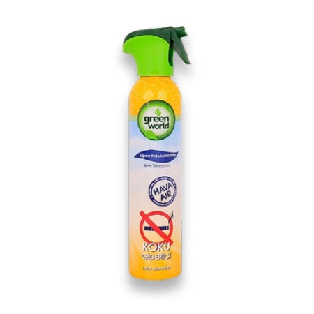 Green World Air Freshener Anti Tobacco 300ml