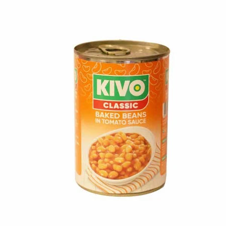 Kivo Classic Baked Beans In Tomato Sauce 400g