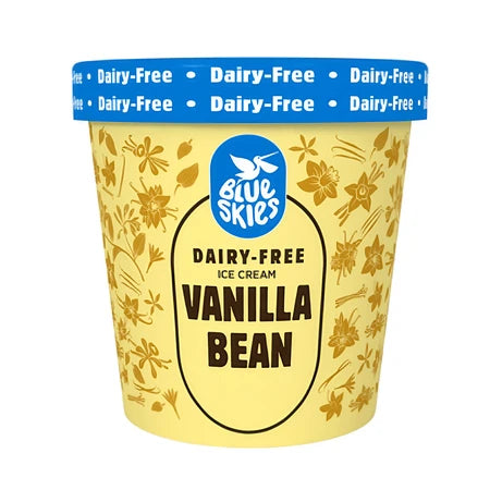 Blue Skies Vanilla Bean Ice Cream 450ml