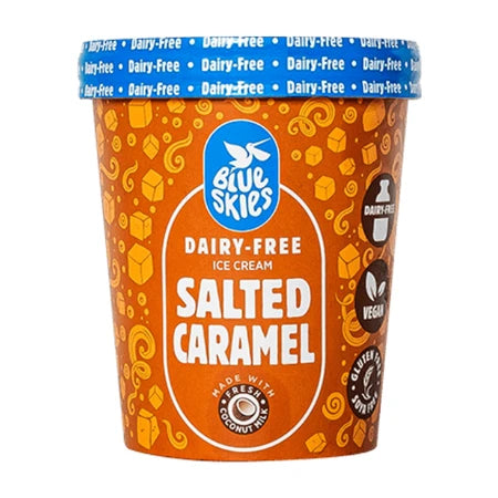 Blue Skies Salted Caramel Ice Cream 450ml