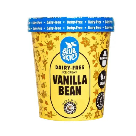 Blue Skies Vanilla Bean Ice Cream 125ml