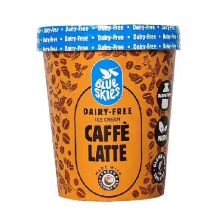 Blue Skies Coffee Latte Ice Cream 125ml