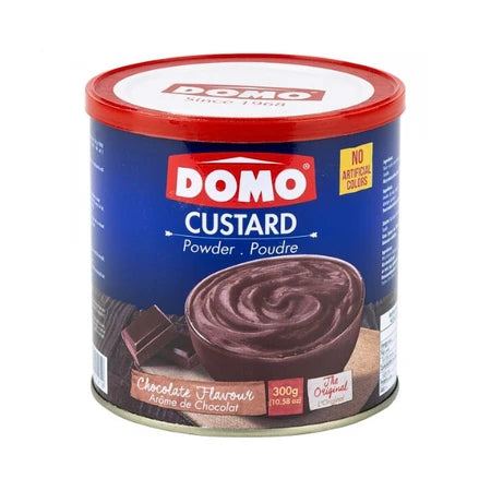 Domo Custard Chocolate 300g