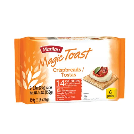 Marilan Magic Toast Cripbreads Original 110g