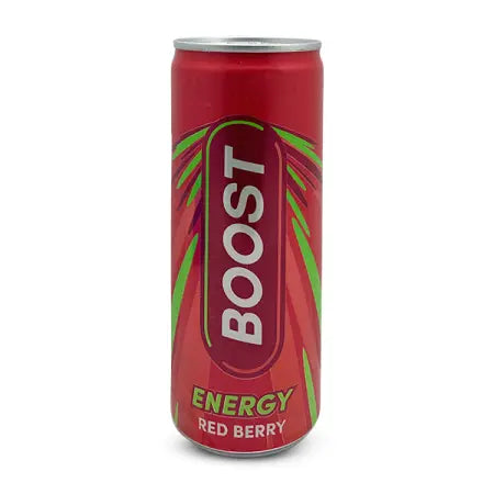 Boost Energy Drink Red Berry 250ml