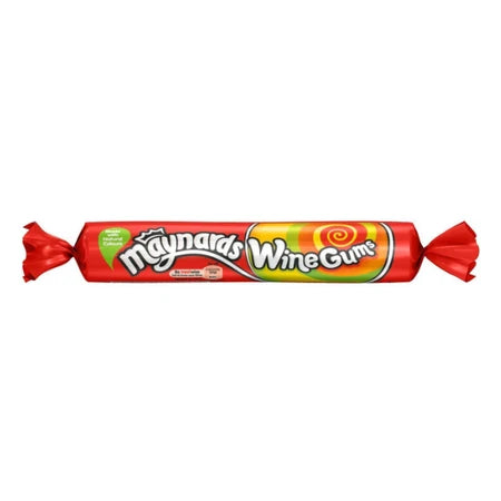 Cadbury Maynards Bassetts Wine Gum Roll 52g