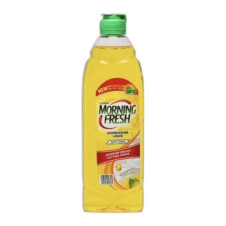 Morning Fresh Dishwash Zesty Lemon 1000ml