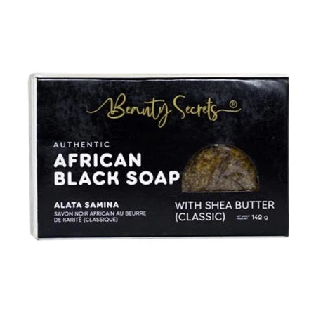 Beauty Secret African Black Soap Shea Classic 142g