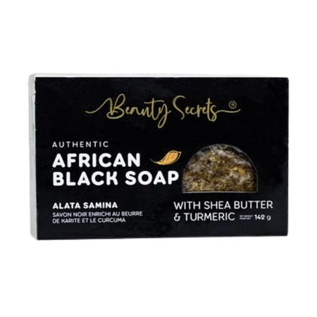 Beauty Secret African Black Soap Turmeric 142g