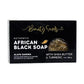 Beauty Secret African Black Soap Turmeric 142g