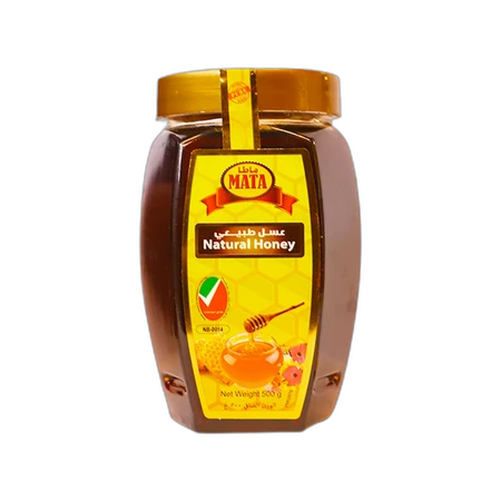 Mata Honey Jar 500g