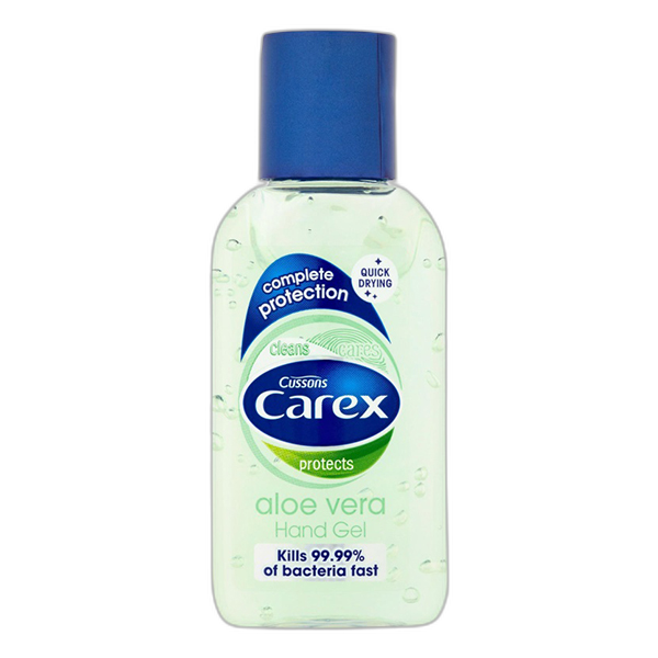 Carex Hand Gel Aloe Vera 50Ml