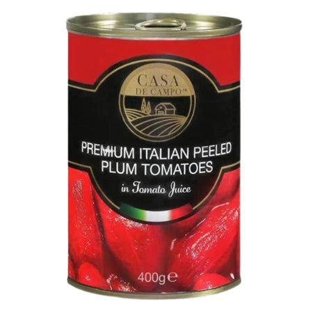 Casa De Campo Peeled Plum Tomatoes 400g