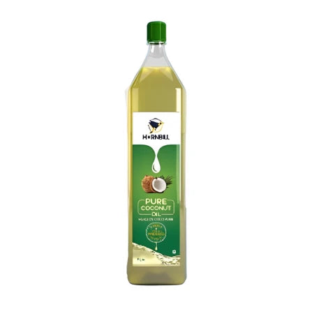 Hornbill Pure Coconut Oil 1ltr