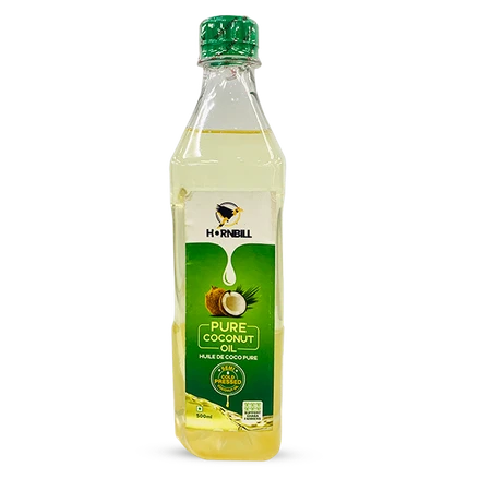 Hornbill Pure Coconut Oil 500ml