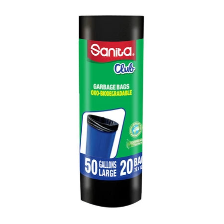 Sanita Club Trash Bags Large