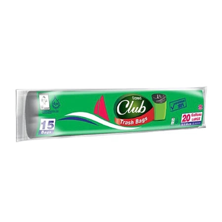 Sanita Club Trash Bags Small