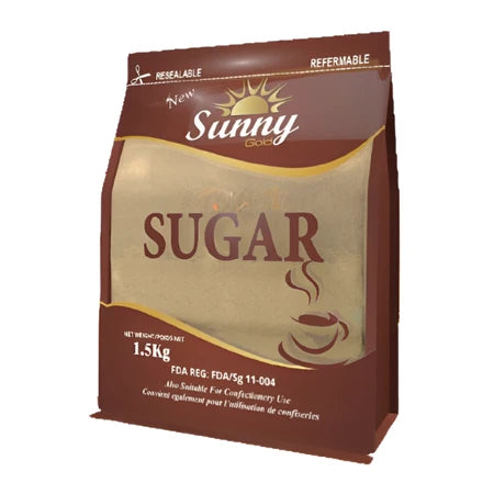 Sunny Brown Sugar Sachet 1.2kg