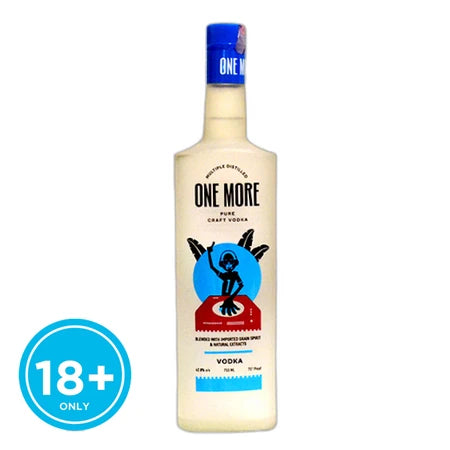 One More Vodka Pure 750ml
