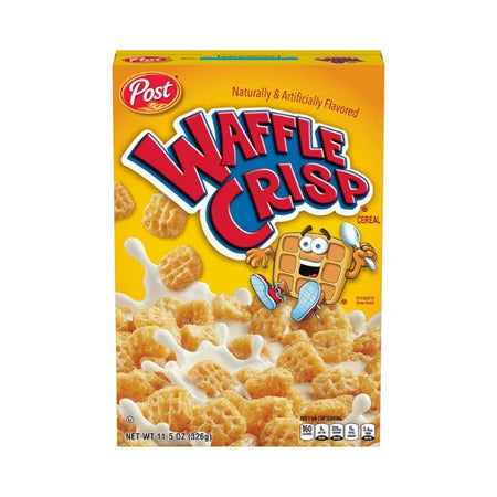 Post Waffle Crisp 11.5oz