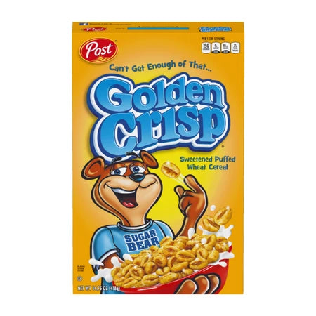 Post Golden Crisp 14.8oz