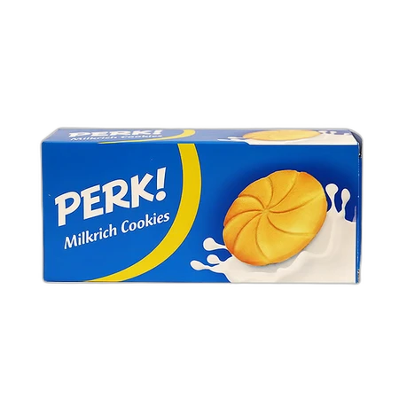 Perk Milkrich Cookies 81g