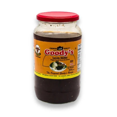 Goodys Spicy Shito Hot Beef 930g
