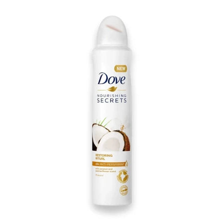 Dove Spray Coconut And Jasmine 250ml