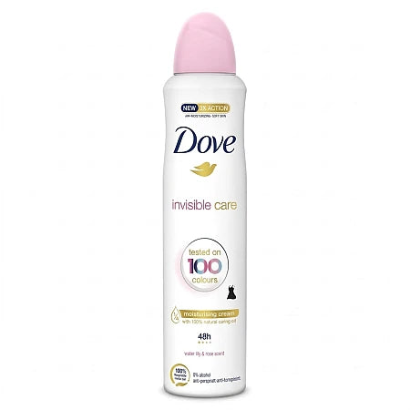 Dove Invisible Care Spray 250ml