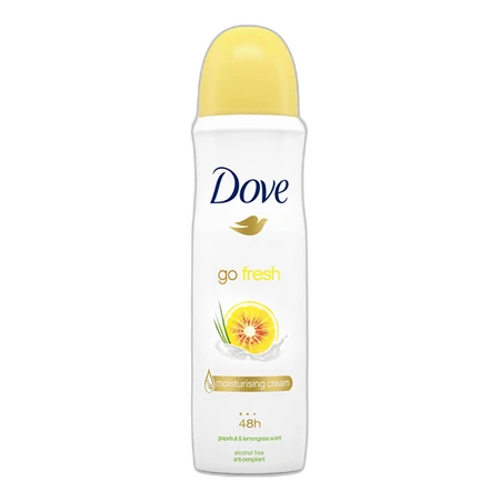 Dove Deodorant Spray Grapefruit & Lemongrass 250ml