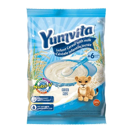 Yumvita Rice Sachet 50g