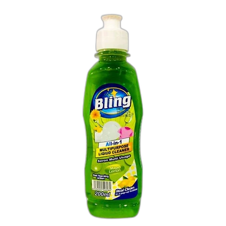 Bling Magic Lemon Multipurpose Liquid 200ml