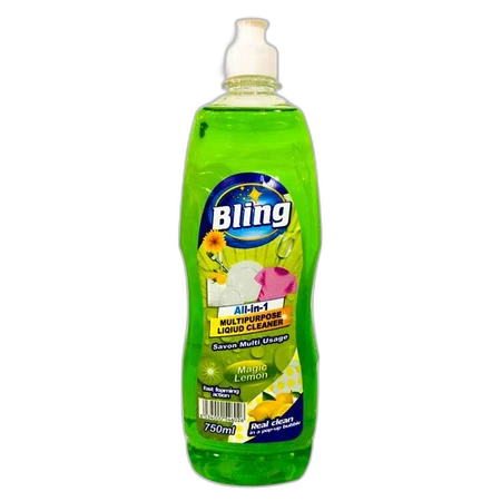Bling Magic Lemon Multipurpose Liquid 750ml