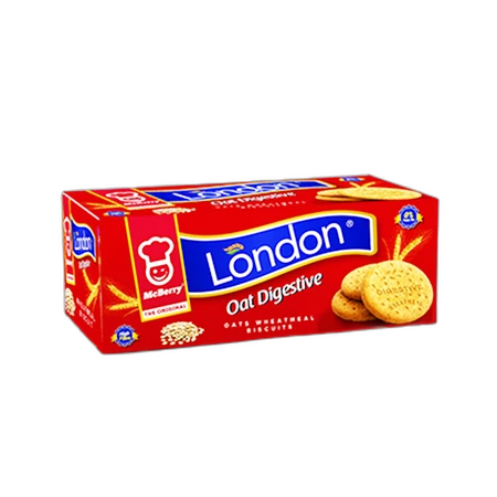 Mcberry London Oats Digestive 80g