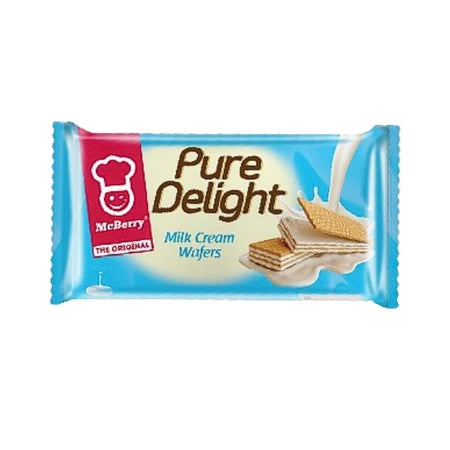 Pure Delight Milk Cream Wafer 39g