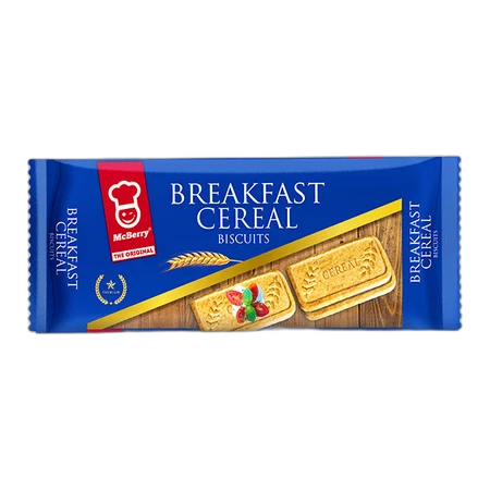 Mcberry Breakfast Cereal Biscuits 30g