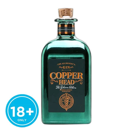 Copper Head The Gibson Edition Gin 40% 500ml