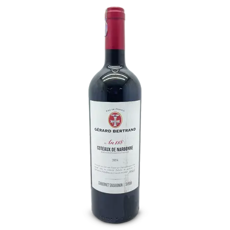 Gerard Betrand Cabernet Sauvign Syrah Red 750ml