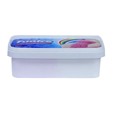 Fanice Vanilla & Strawberry Double Treat 1ltr