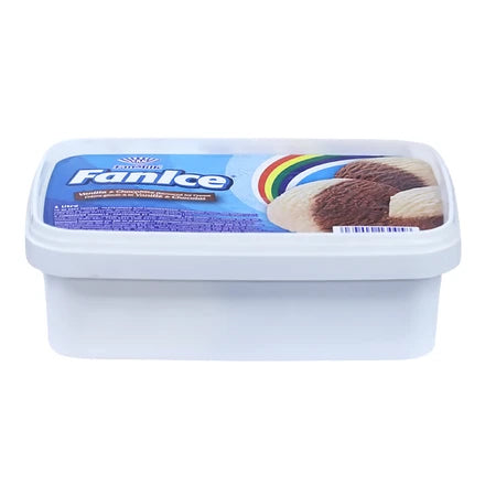 Fanice Vanilla & Chocolate Double Treat 1ltr