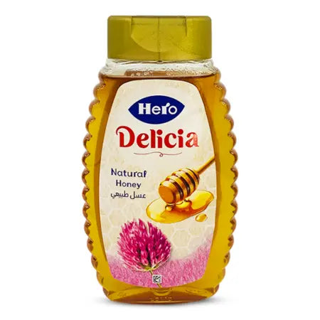 Hero Natural Honey 450g